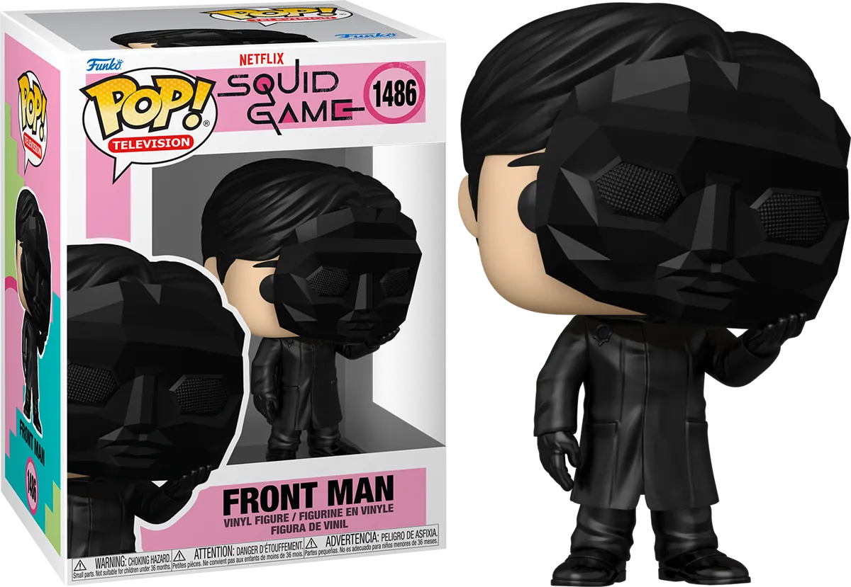 FUN79730 Squid Game - Front Man Pop! Vinyl - Funko - Titan Pop Culture