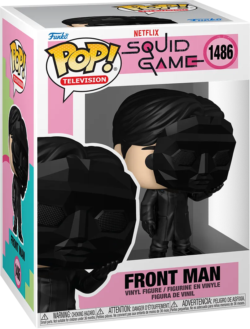 FUN79730 Squid Game - Front Man Pop! Vinyl - Funko - Titan Pop Culture