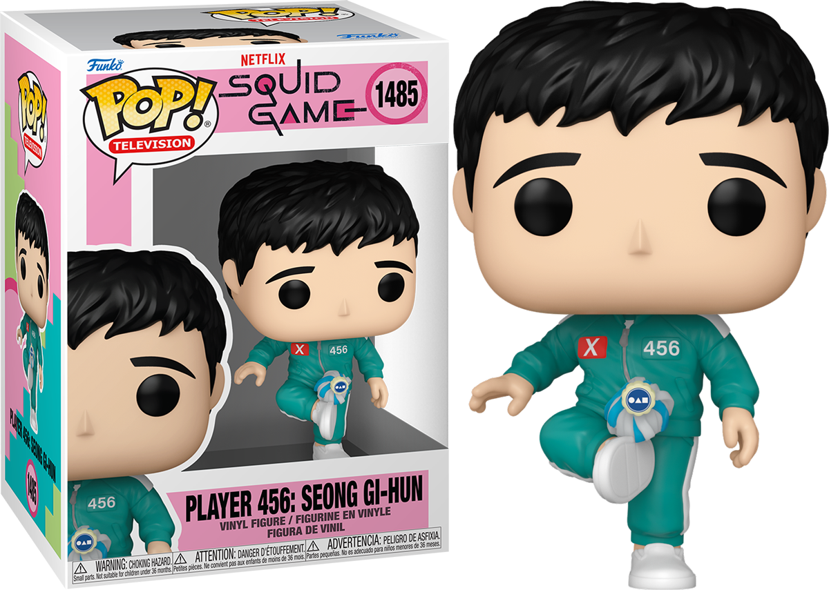 Squid Game - Player 456: Seong Gi-Hun Pop! Vinyl