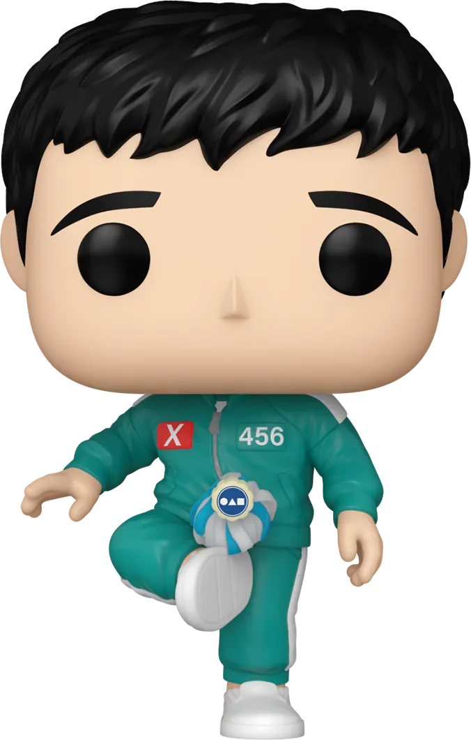 FUN79734 Squid Game - Player 456: Seong Gi-Hun Pop! Vinyl - Funko - Titan Pop Culture