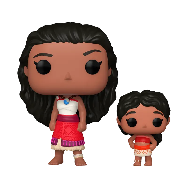 FUN79736 Moana 2 - Moana & Little Sis Simea Pop! Vinyl - Funko - Titan Pop Culture