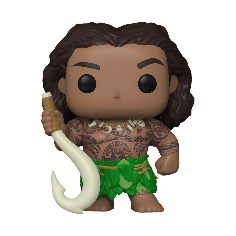 FUN79737 Moana 2 - Maui Pop! Vinyl - Funko - Titan Pop Culture