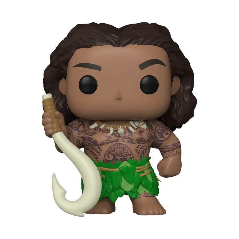 FUN79737 Moana 2 - Maui Pop! Vinyl - Funko - Titan Pop Culture