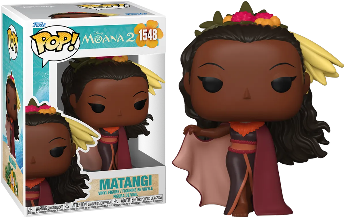 FUN79736 + FUN79737 + FUN79738 Moana 2 - Wayfinder Pop! Vinyl Bundle (Set of 3) - Funko - Titan Pop Culture