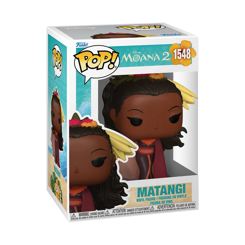 FUN79738 Moana 2 - Matangi Pop! Vinyl - Funko - Titan Pop Culture