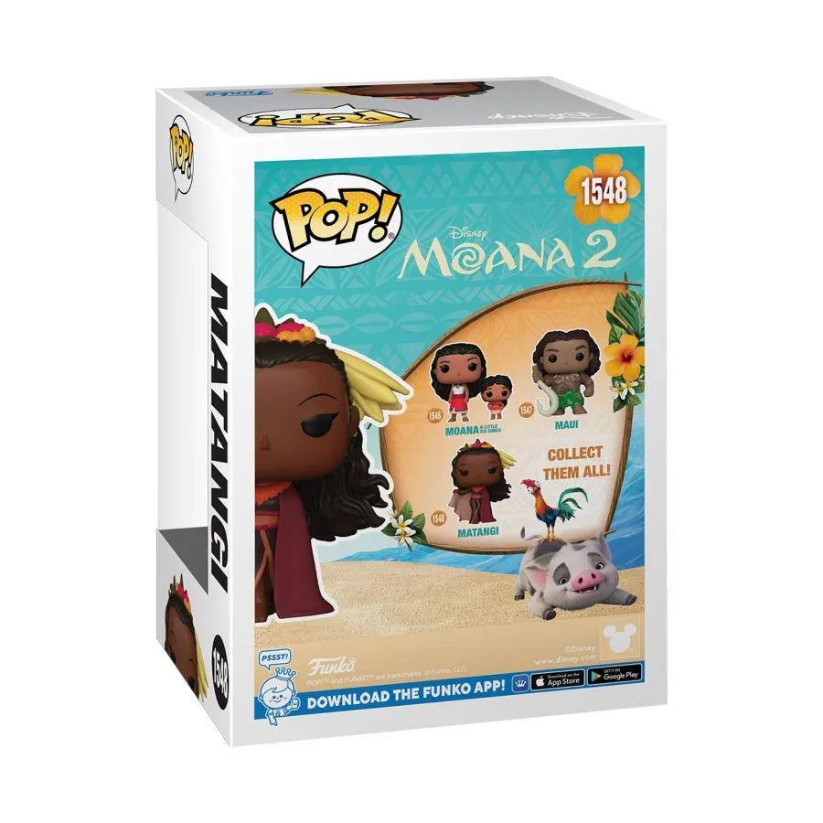 FUN79738 Moana 2 - Matangi Pop! Vinyl - Funko - Titan Pop Culture