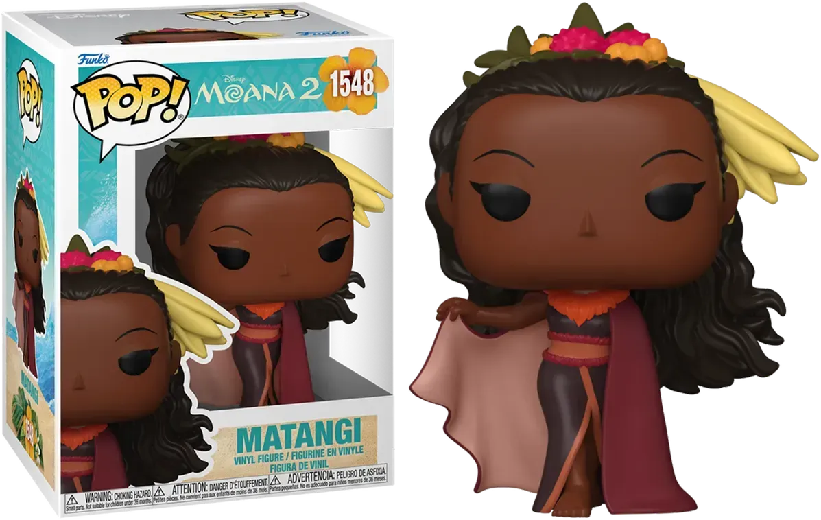 FUN79736 + FUN79737 + FUN79738 Moana 2 - Wayfinder Pop! Vinyl Bundle (Set of 3) - Funko - Titan Pop Culture