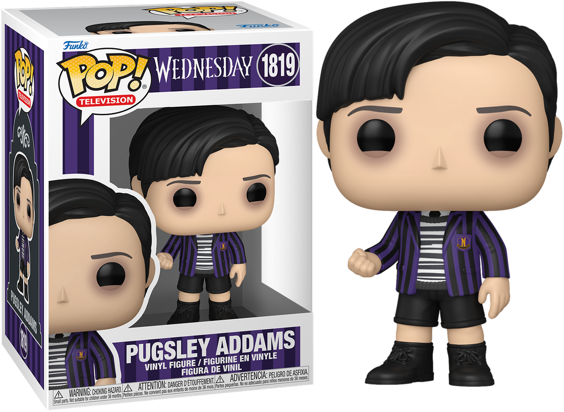 星期三（电视）——Pugsley Addams Pop! Vinyl