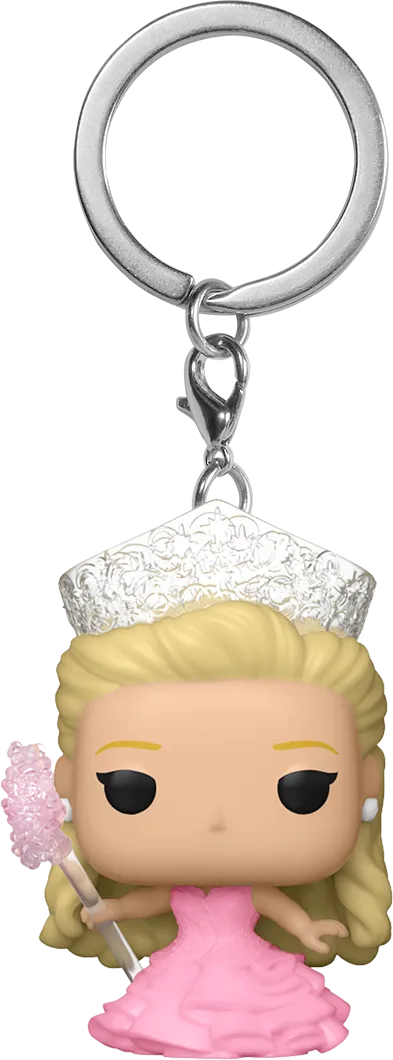 FUN79746 Wicked (2024) - Glinda Pop! Keychain - Funko - Titan Pop Culture