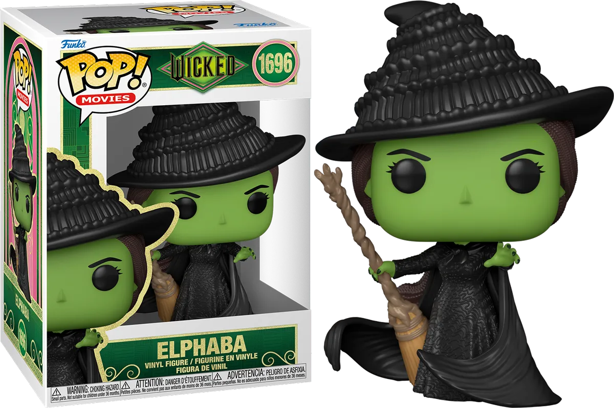 FUN79747 Wicked (2024) - Elphaba Pop! Vinyl - Funko - Titan Pop Culture