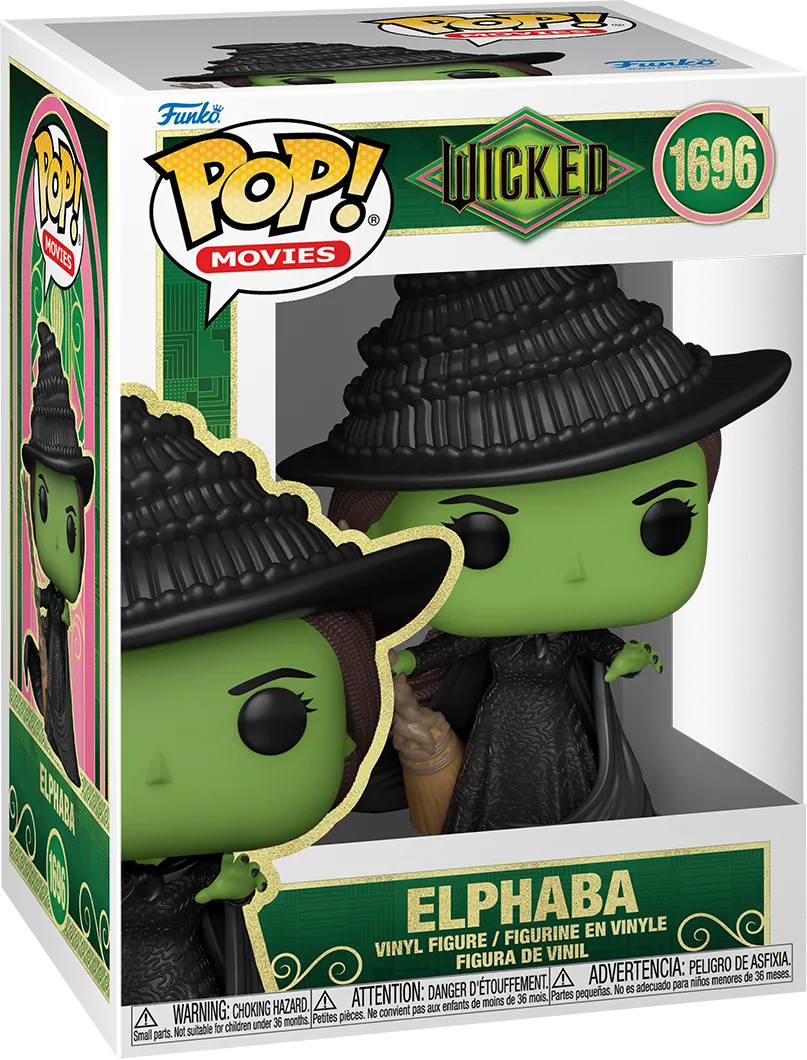 FUN79747 Wicked (2024) - Elphaba Pop! Vinyl - Funko - Titan Pop Culture