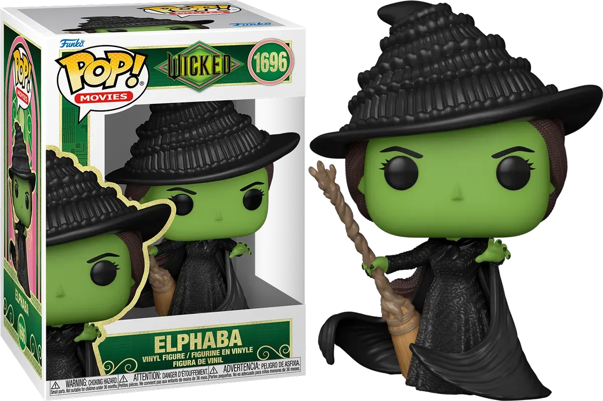 FUN79747 Wicked (2024) - Elphaba Pop! Vinyl - Funko - Titan Pop Culture