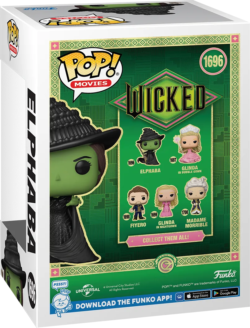 FUN79747 Wicked (2024) - Elphaba Pop! Vinyl - Funko - Titan Pop Culture