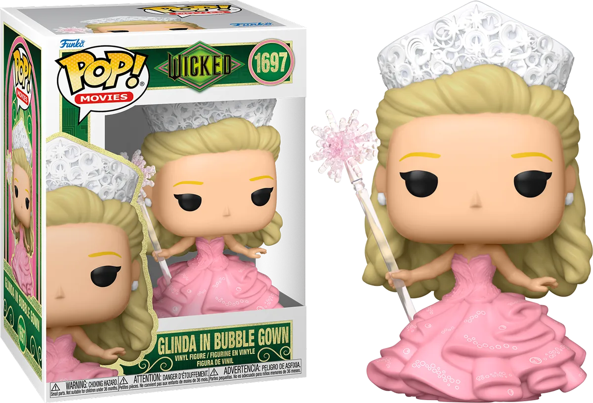 FUN79748 Wicked (2024) - Glinda Pop! Vinyl - Funko - Titan Pop Culture