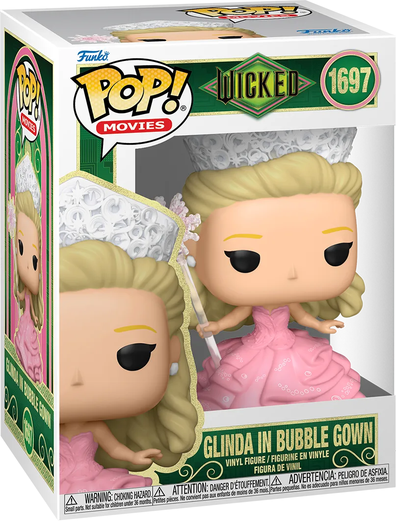 FUN79748 Wicked (2024) - Glinda Pop! Vinyl - Funko - Titan Pop Culture