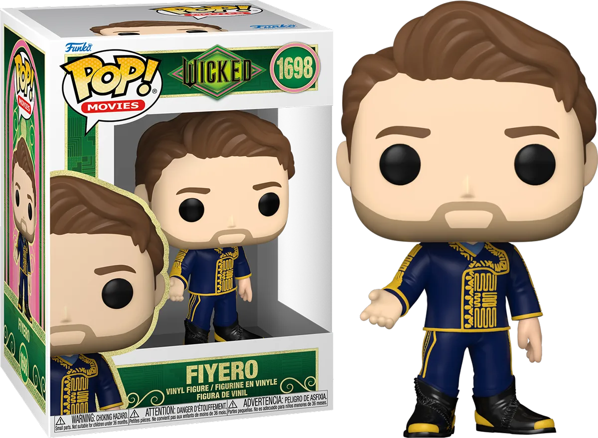 FUN79749 Wicked (2024) - Fiyero Pop! Vinyl - Funko - Titan Pop Culture