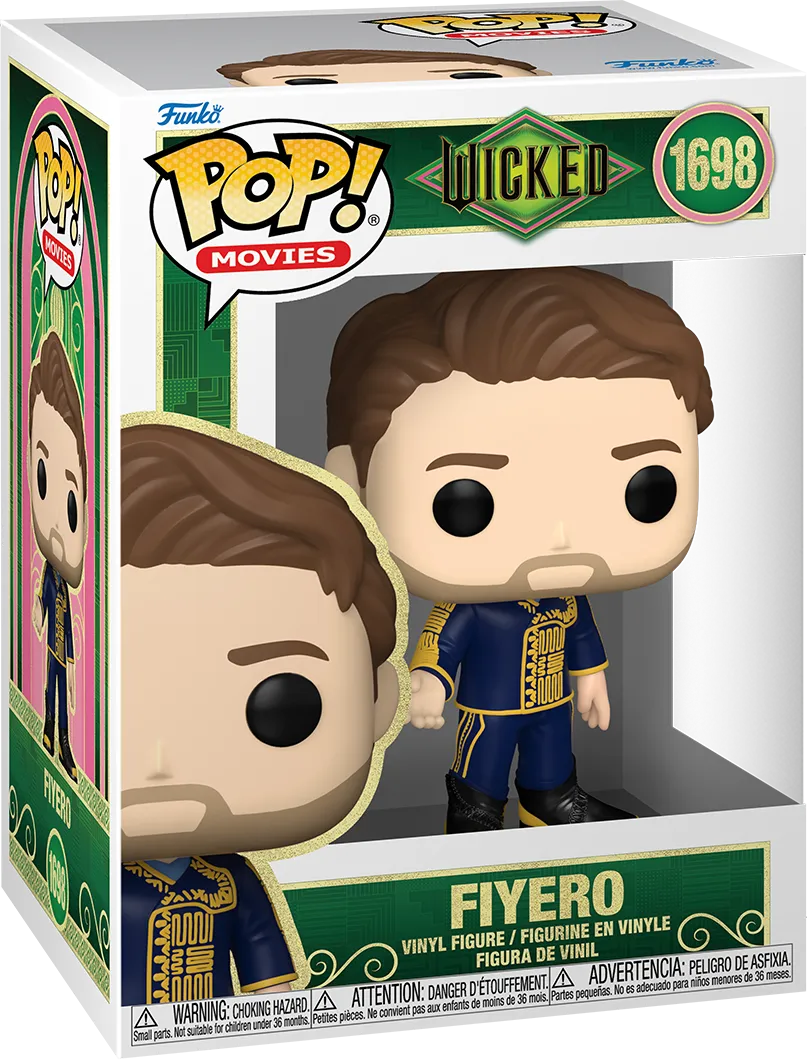 FUN79749 Wicked (2024) - Fiyero Pop! Vinyl - Funko - Titan Pop Culture