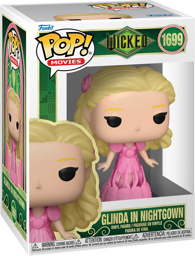 FUN79750 Wicked (2024) - Glinda in Nightgown Pop! Vinyl - Funko - Titan Pop Culture