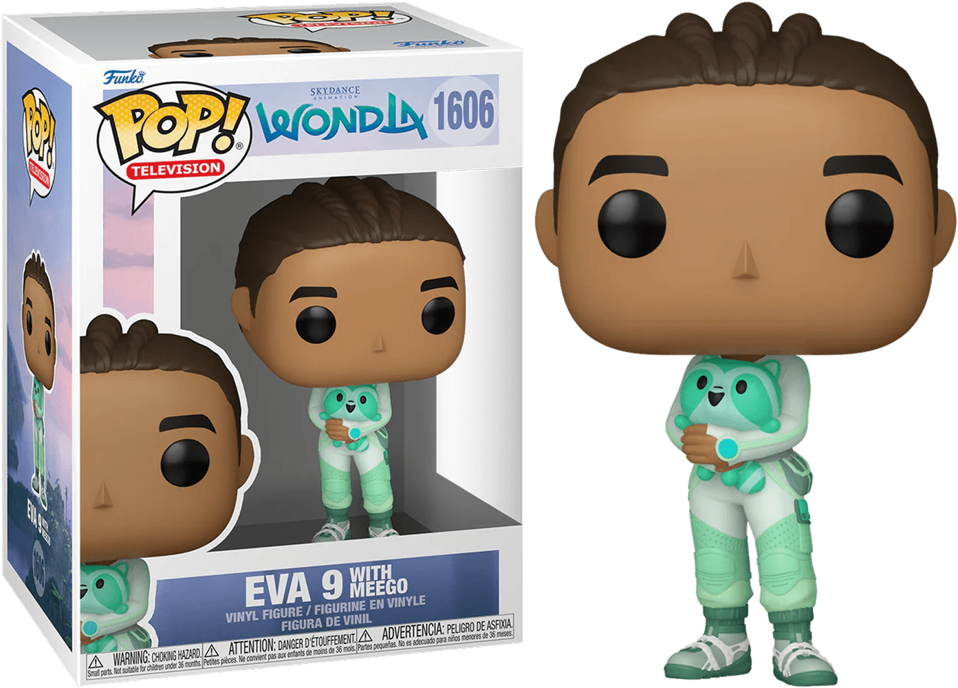 FUN79752 Wondla - Eva 9 with Meego Pop! Vinyl - Funko - Titan Pop Culture