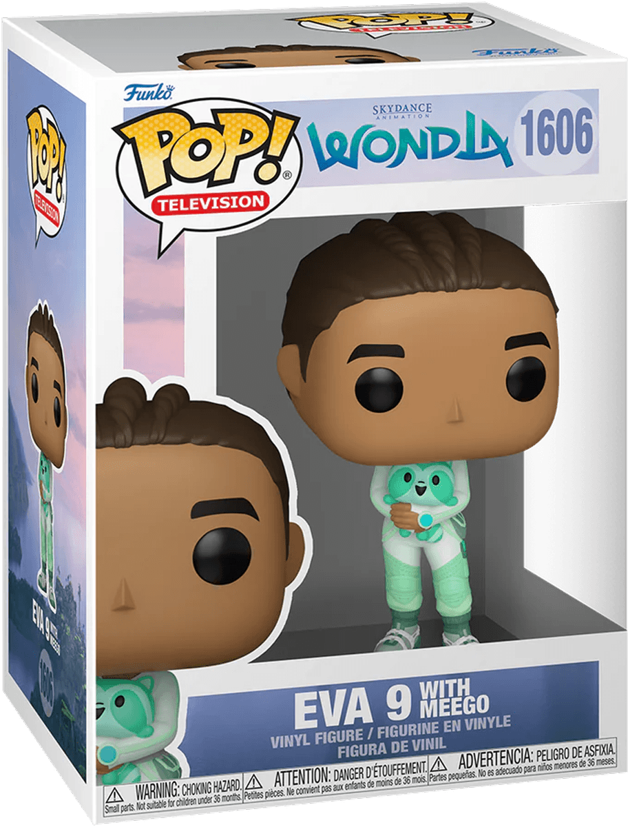 FUN79752 Wondla - Eva 9 with Meego Pop! Vinyl - Funko - Titan Pop Culture