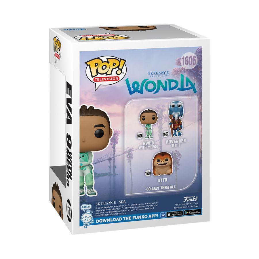 FUN79752 Wondla - Eva 9 with Meego Pop! Vinyl - Funko - Titan Pop Culture