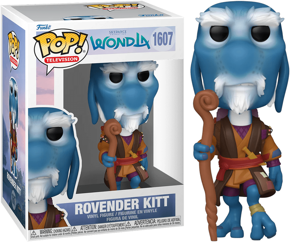 FUN79753 Wondla - Rovender Kitt Pop! Vinyl - Funko - Titan Pop Culture