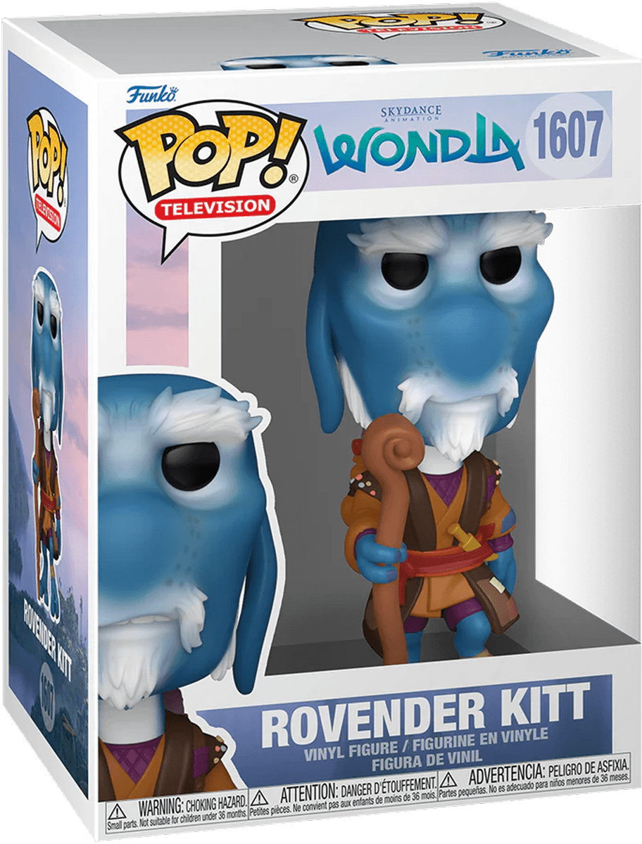 FUN79753 Wondla - Rovender Kitt Pop! Vinyl - Funko - Titan Pop Culture