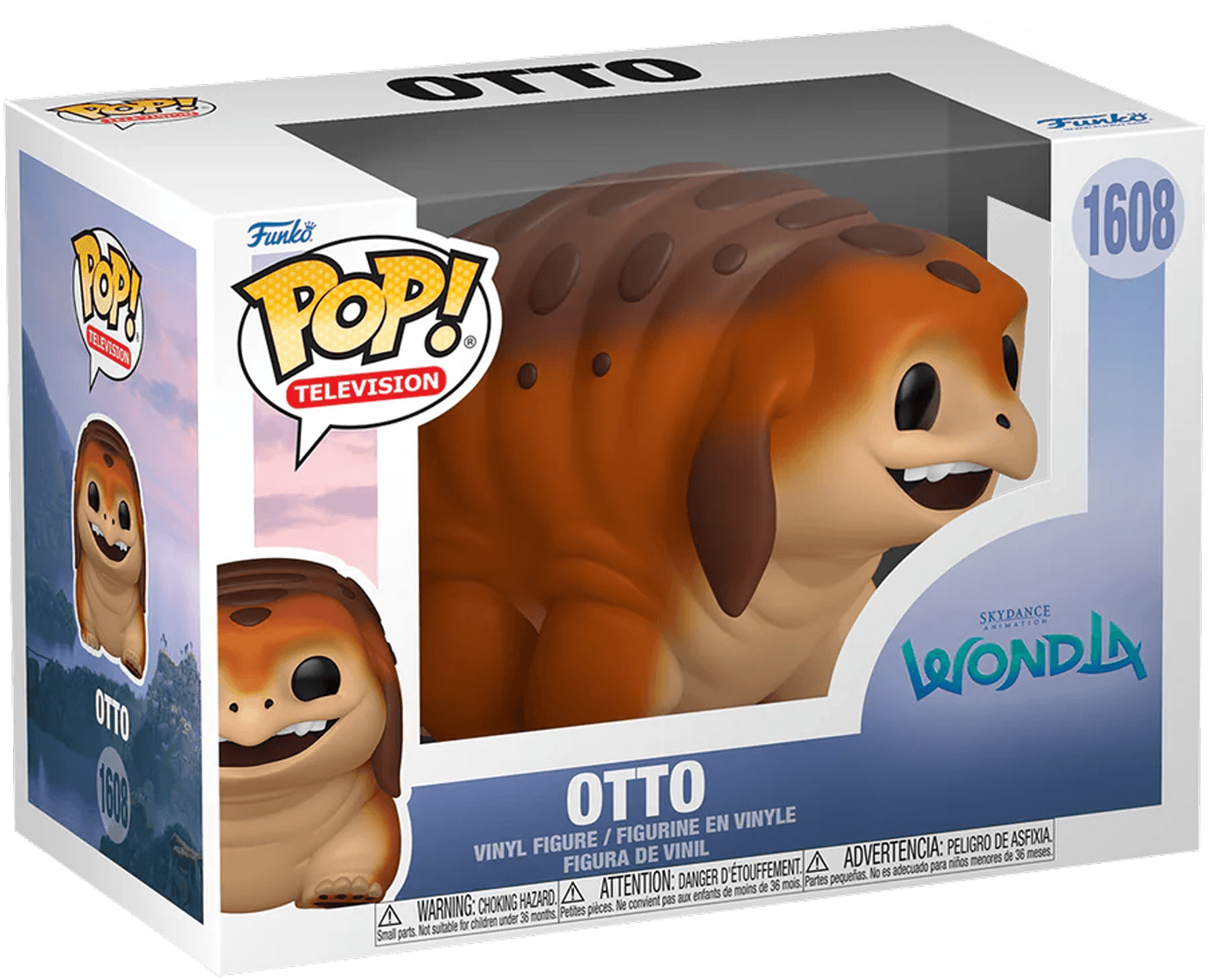 FUN79754 Wondla - Otto Pop! Vinyl - Funko - Titan Pop Culture