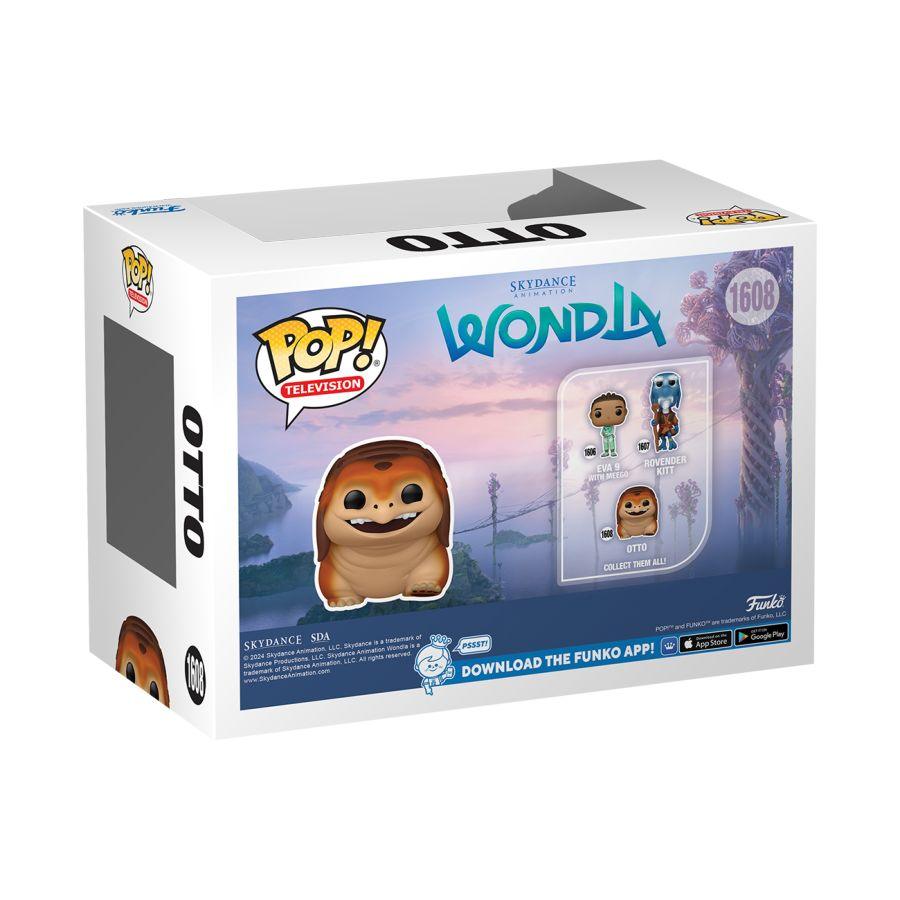 FUN79754 Wondla - Otto Pop! Vinyl - Funko - Titan Pop Culture