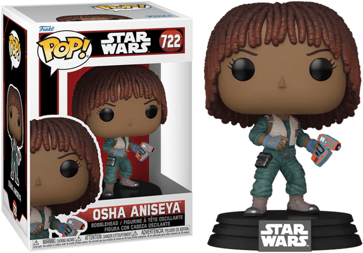 FUN79755 Star Wars: Acolyte - Osha Aniseya Pop! Vinyl - Funko - Titan Pop Culture