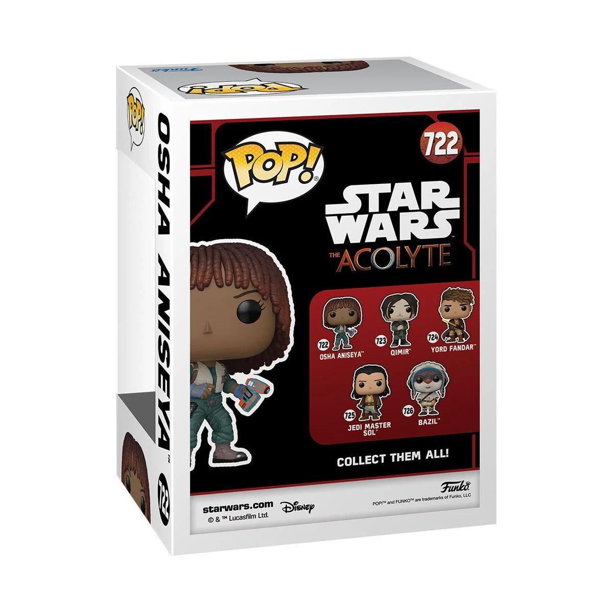 FUN79755 Star Wars: Acolyte - Osha Aniseya Pop! Vinyl - Funko - Titan Pop Culture