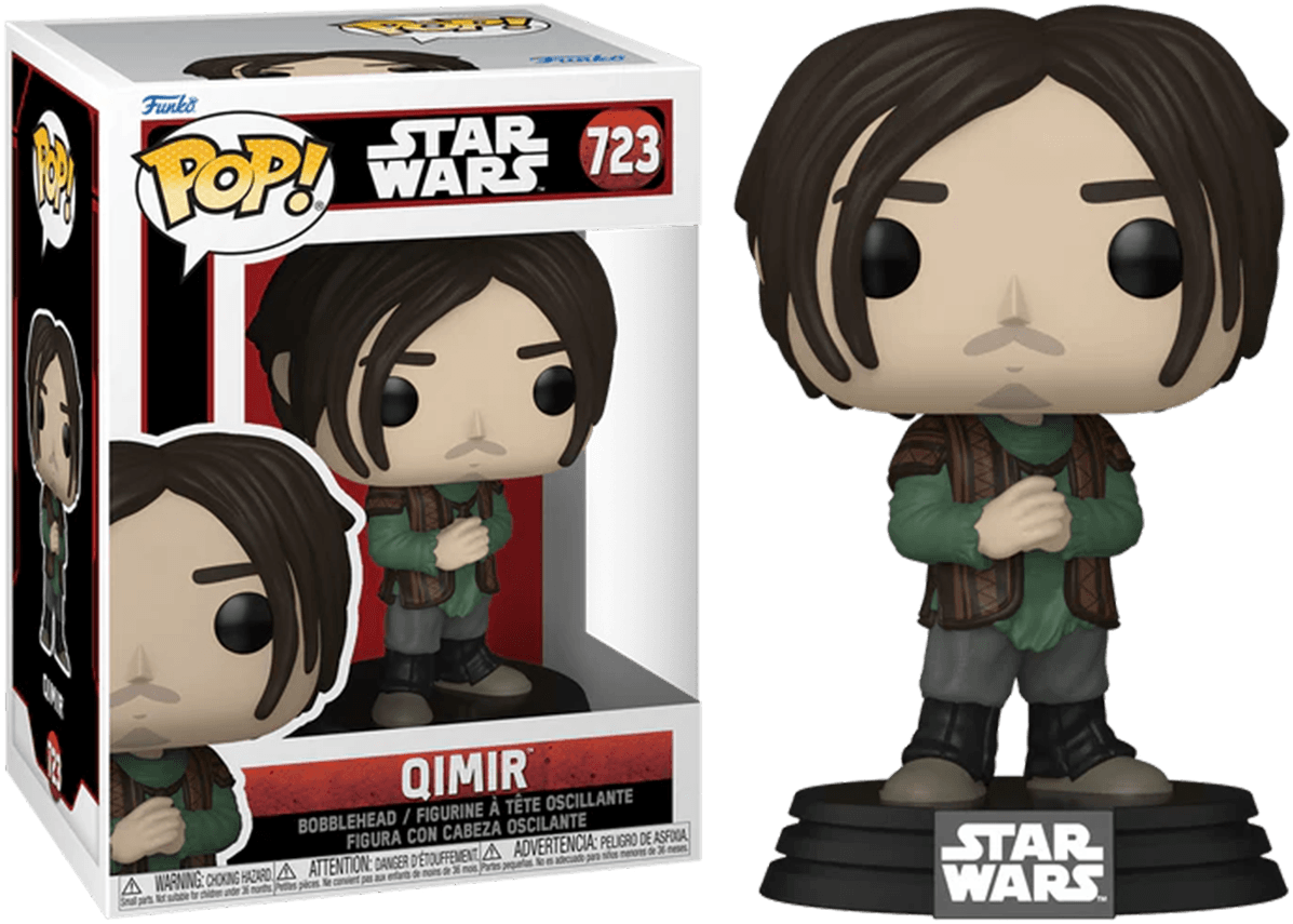 FUN79756 Star Wars: Acolyte Qimir Pop! Vinyl - Funko - Titan Pop Culture