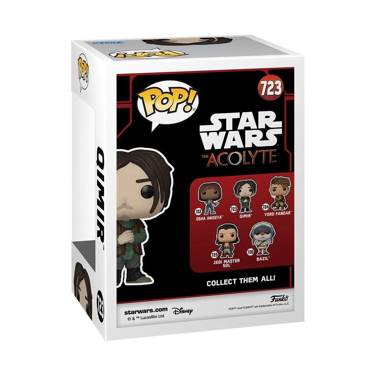 FUN79756 Star Wars: Acolyte Qimir Pop! Vinyl - Funko - Titan Pop Culture