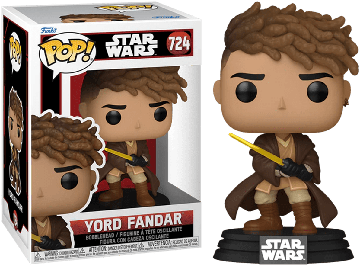 FUN79757 Star Wars: Acolyte - Yord Fandar Pop! Vinyl - Funko - Titan Pop Culture