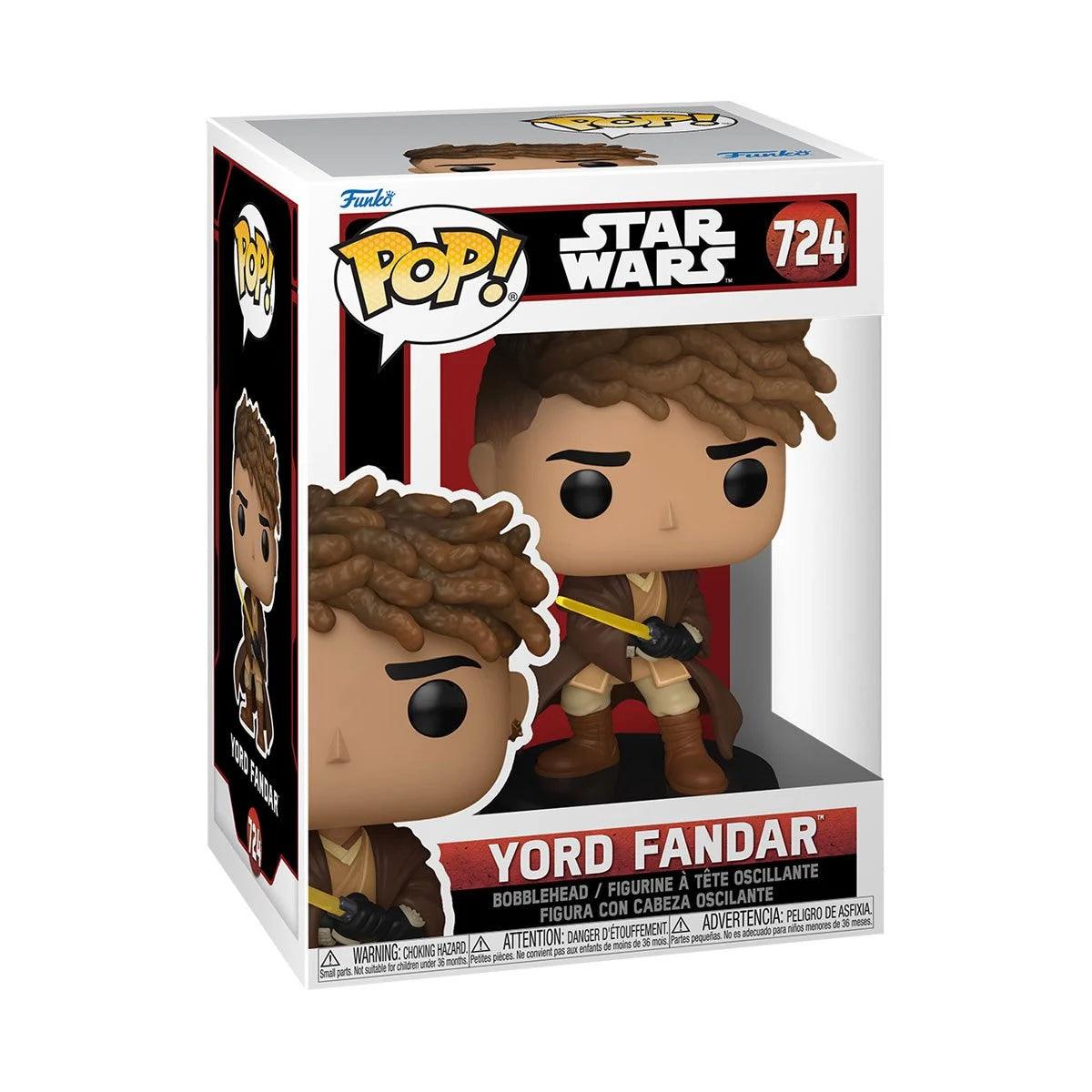 FUN79757 Star Wars: Acolyte - Yord Fandar Pop! Vinyl - Funko - Titan Pop Culture