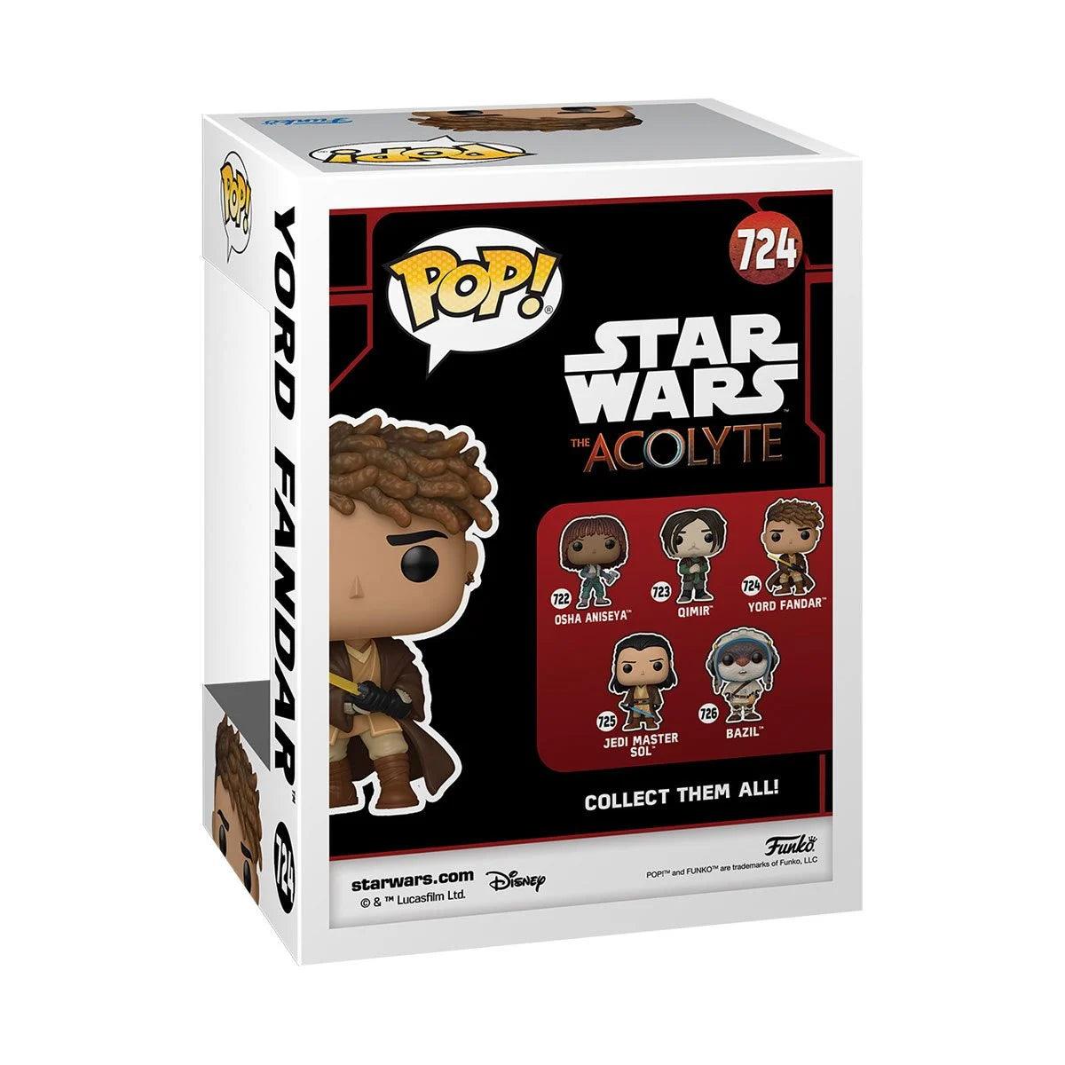 FUN79757 Star Wars: Acolyte - Yord Fandar Pop! Vinyl - Funko - Titan Pop Culture