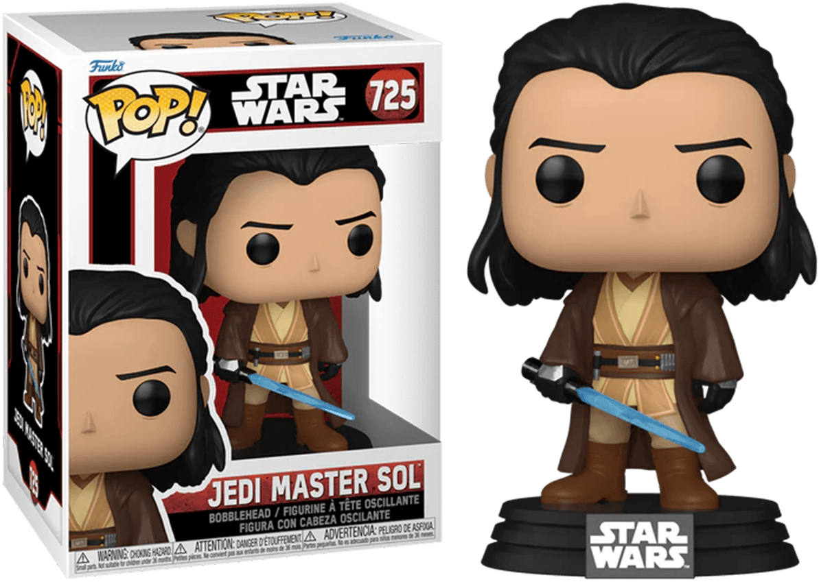 FUN79758 Star Wars: Acolyte - Jedi Master Sol Pop! Vinyl - Funko - Titan Pop Culture