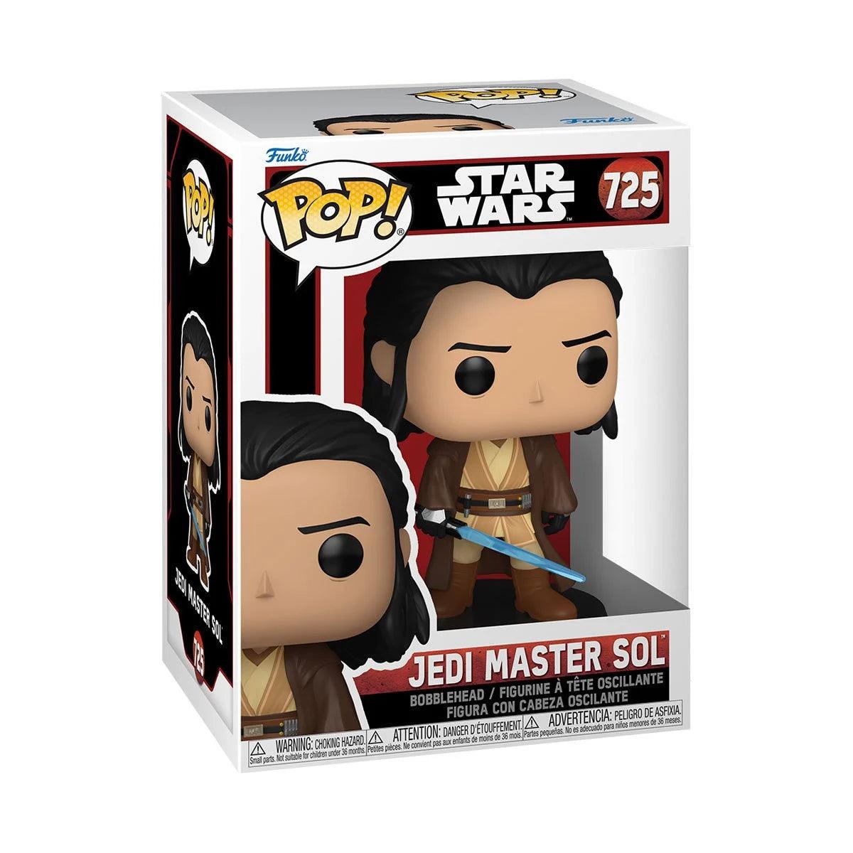 FUN79758 Star Wars: Acolyte - Jedi Master Sol Pop! Vinyl - Funko - Titan Pop Culture