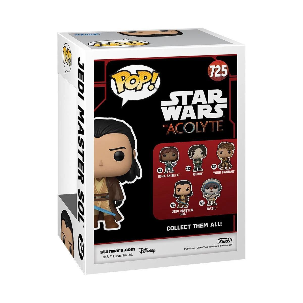 FUN79758 Star Wars: Acolyte - Jedi Master Sol Pop! Vinyl - Funko - Titan Pop Culture