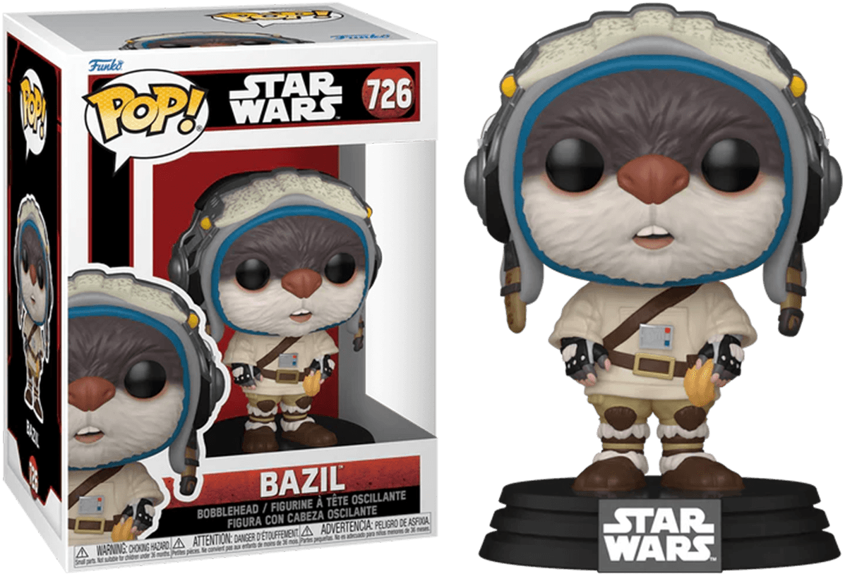 FUN79759 Star Wars: Acolyte - Bazil Pop! Vinyl - Funko - Titan Pop Culture