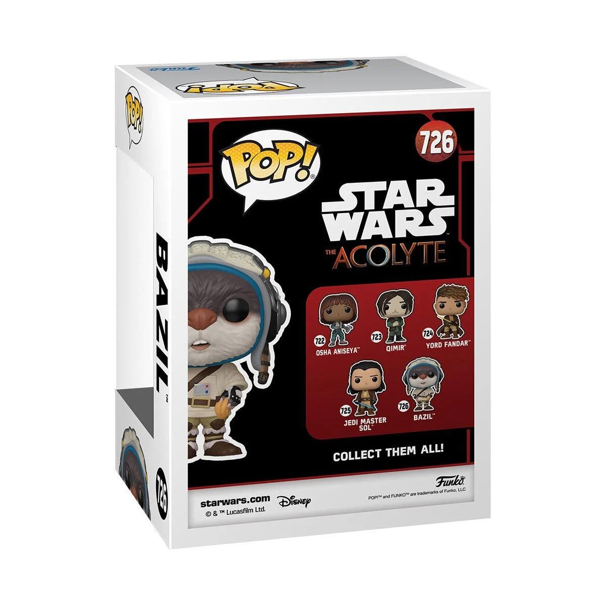 FUN79759 Star Wars: Acolyte - Bazil Pop! Vinyl - Funko - Titan Pop Culture