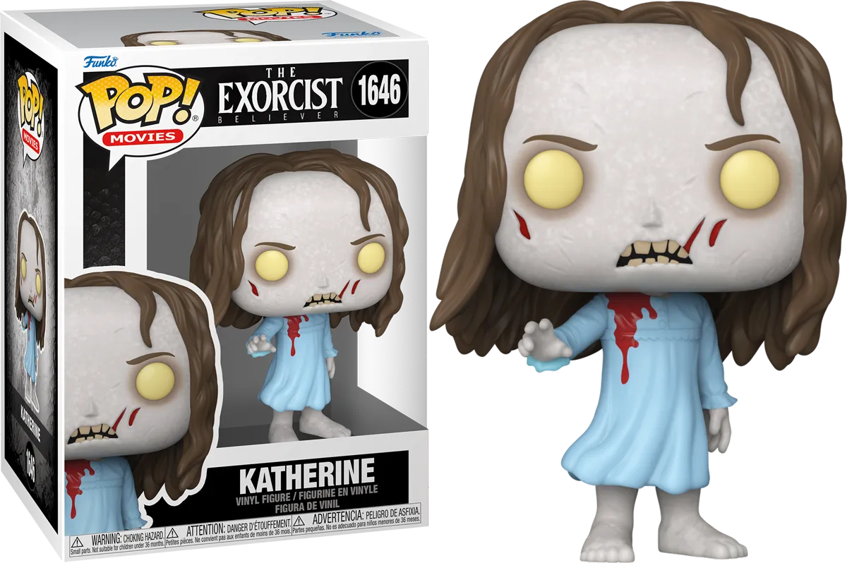 FUN79760 The Exorcist: Believer - Katherine (Possessed) Pop! Vinyl - Funko - Titan Pop Culture