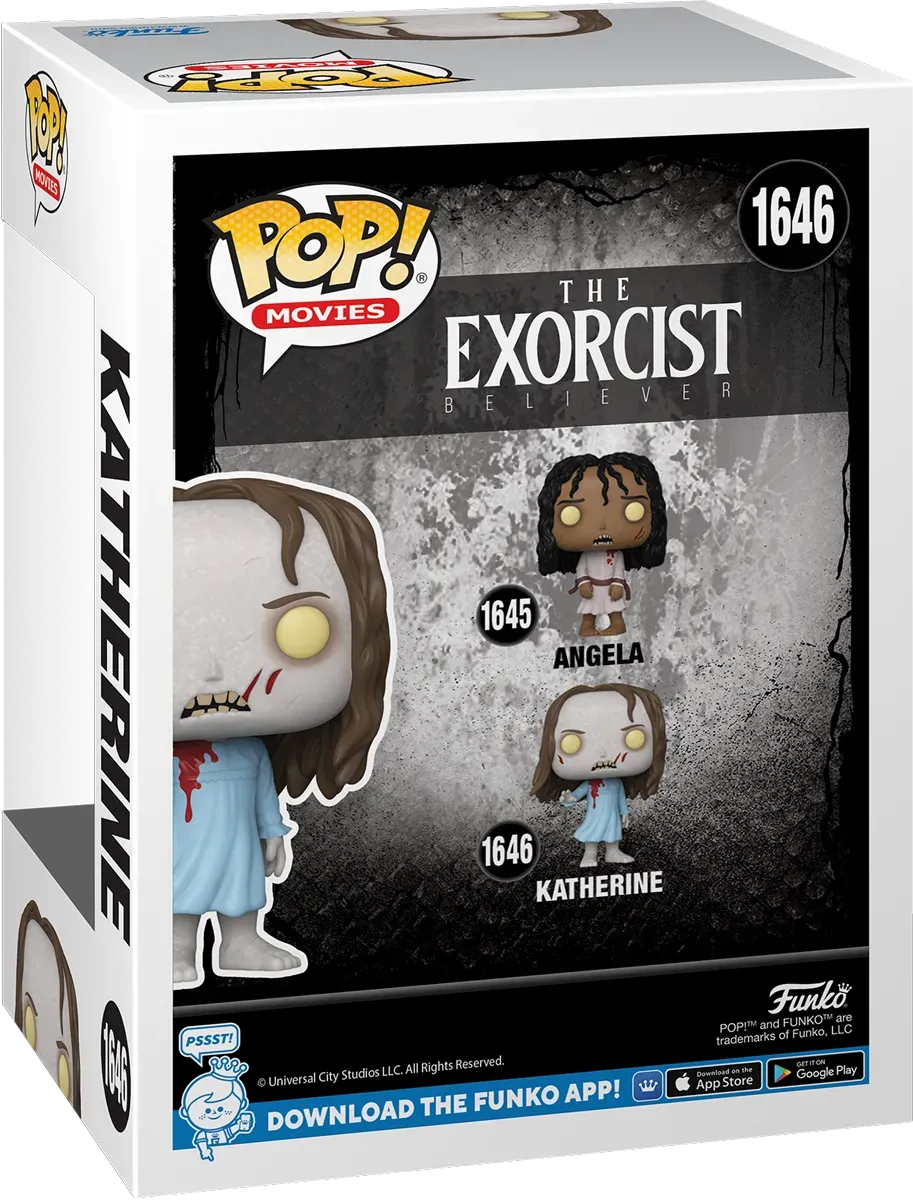 FUN79760 The Exorcist: Believer - Katherine (Possessed) Pop! Vinyl - Funko - Titan Pop Culture