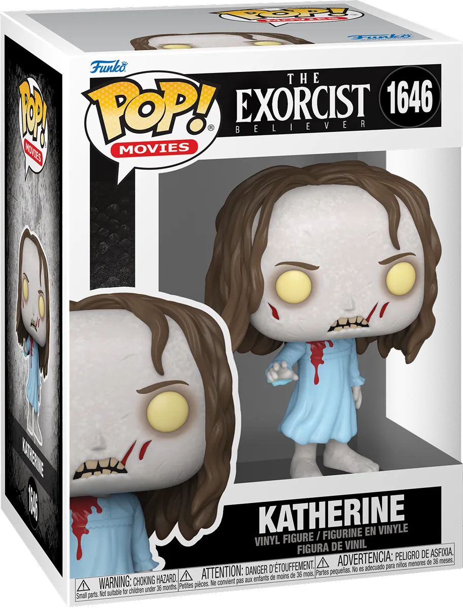 FUN79760 The Exorcist: Believer - Katherine (Possessed) Pop! Vinyl - Funko - Titan Pop Culture