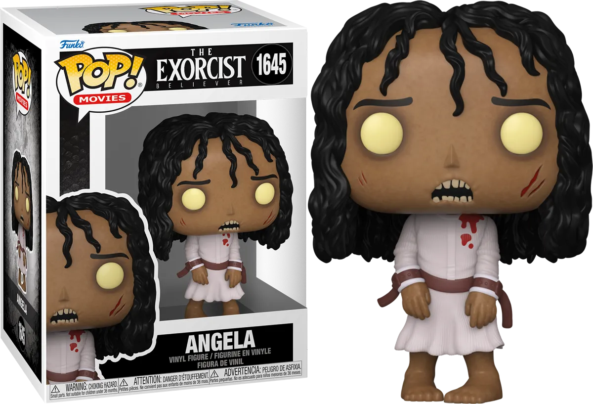 FUN79761 The Exorcist: Believer - Angela (Possessed) Pop! Vinyl - Funko - Titan Pop Culture