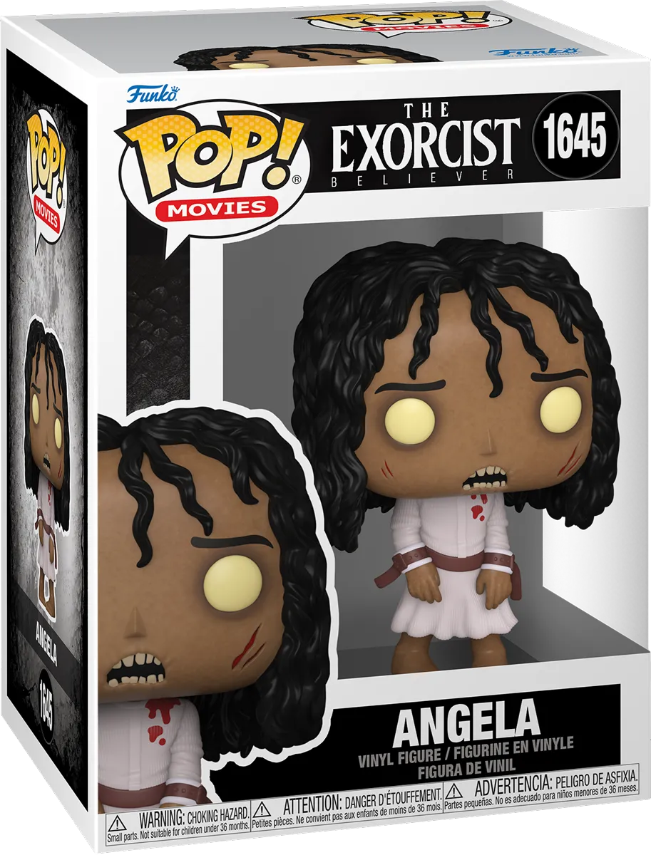 FUN79761 The Exorcist: Believer - Angela (Possessed) Pop! Vinyl - Funko - Titan Pop Culture