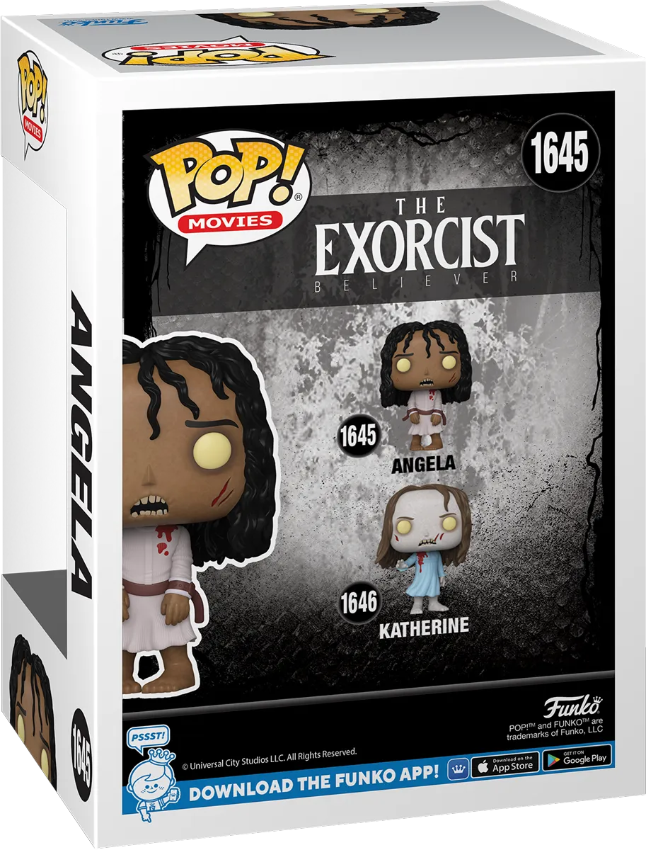 FUN79761 The Exorcist: Believer - Angela (Possessed) Pop! Vinyl - Funko - Titan Pop Culture