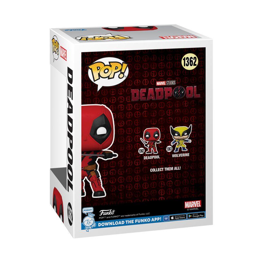 FUN79766 Deadpool & Wolverine - Deadpool Pop! Vinyl - Funko - Titan Pop Culture