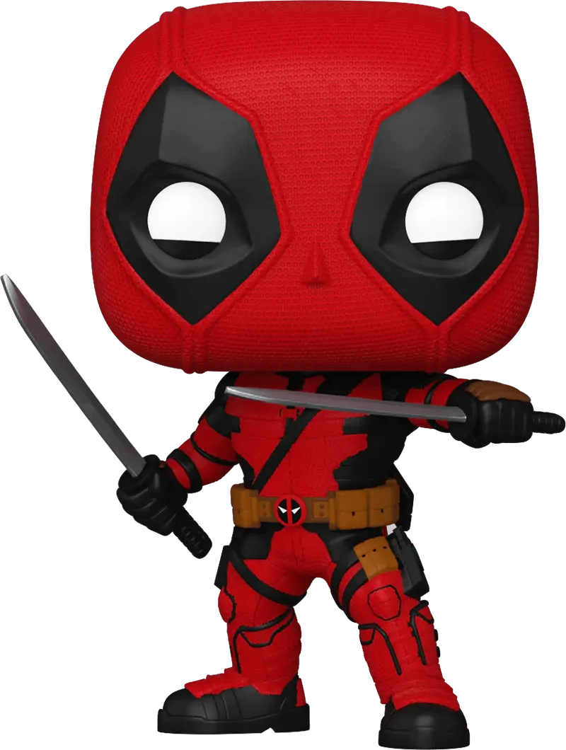 FUN79766 Deadpool & Wolverine - Deadpool Pop! Vinyl - Funko - Titan Pop Culture