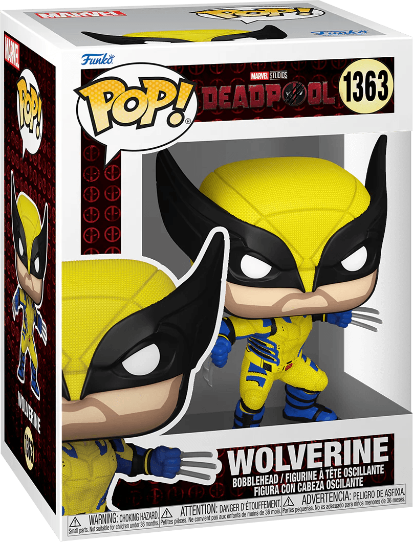 FUN79767 Deadpool & Wolverine - Wolverine Pop! Vinyl - Funko - Titan Pop Culture